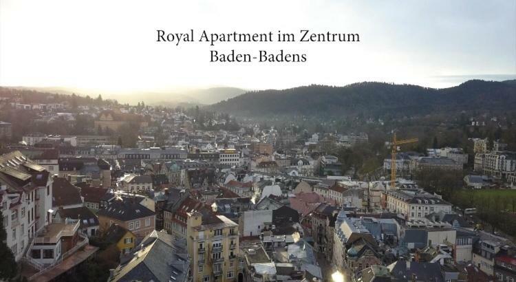 Royal Apartment City Center Baden-Baden Exteriér fotografie
